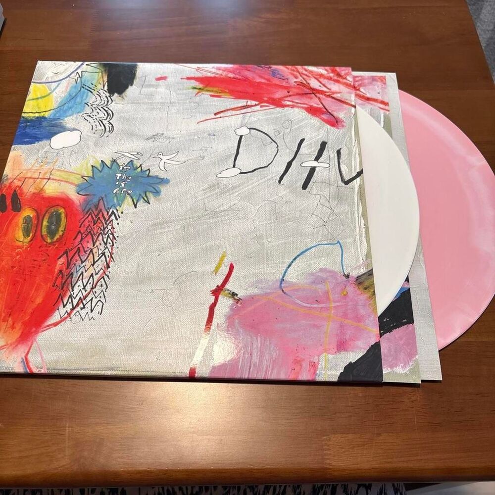 DIIV - "Is the is are" vinyl record